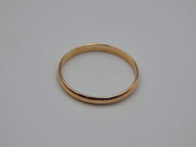 Обручальное кольцо из красного золота (33878267) 3