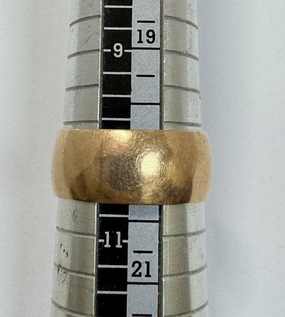 Обручальное кольцо из красного золота (33735054)  6