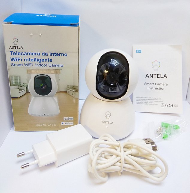 Камера спостереження Antela ZX-C23 Wi-Fi 1