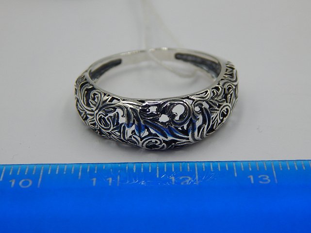 Серебряное кольцо (23912522) 6