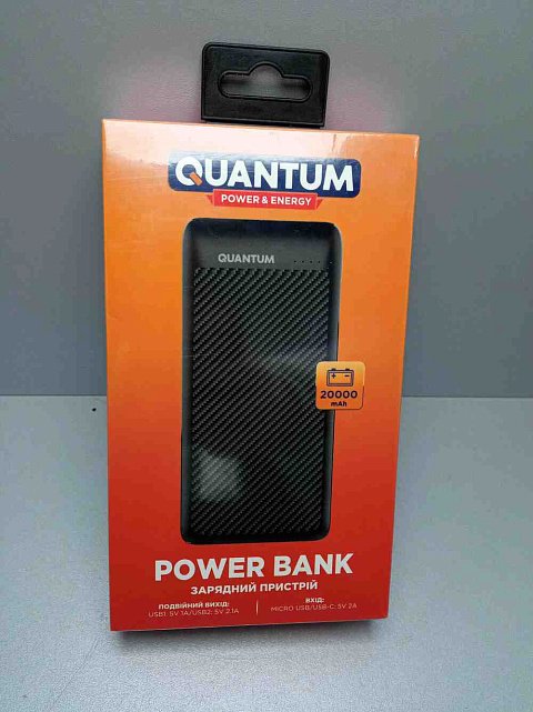 Powerbank Quantum QM-PB1020 20000 mAh  1
