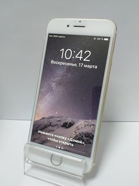 Apple iPhone 6 16Gb Gold 0