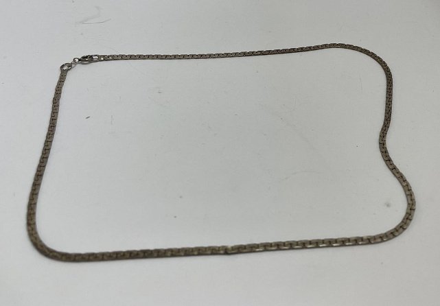 Серебряная цепь с плетением Фантазийное (33750994) 1