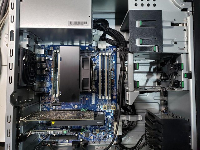 Системний блок HP Z440 (Intel Xeon E5-1650 v4/16GB/SSD512Gb) (33280368) 2