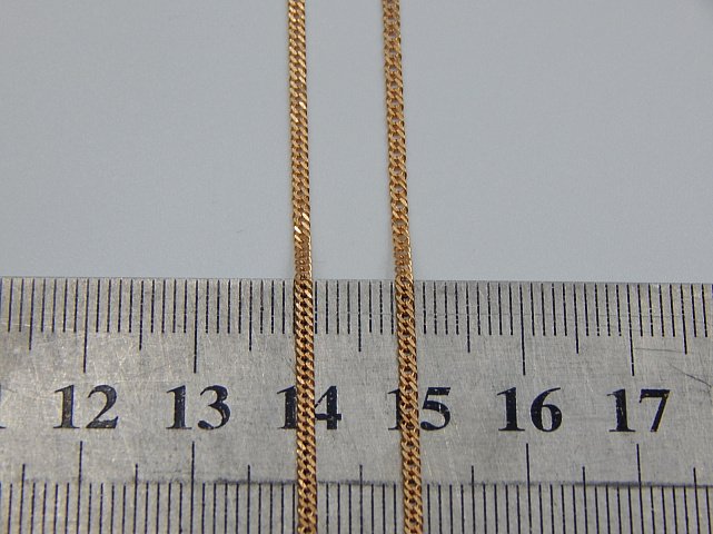 Ланцюжок з жовтого золота з плетінням Картьє (32547182) 2