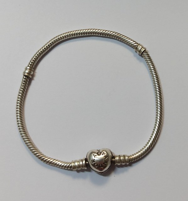 Срібний браслет із цирконієм (33768714) 2