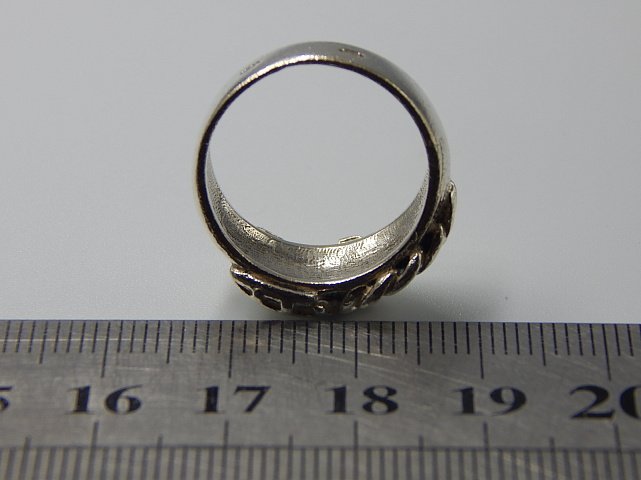 Серебряное кольцо (33639927) 3