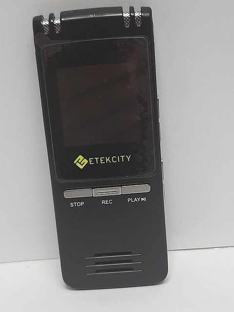 Диктофон Etekcity VR-BK8 0