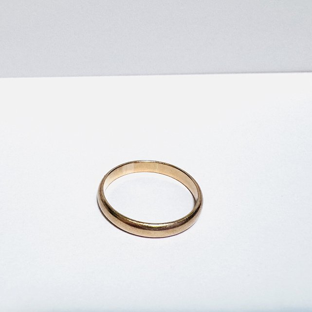 Обручальное кольцо из красного золота (33700064) 5
