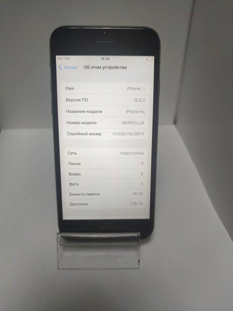 Apple iPhone 6s 16Gb Space Gray 5