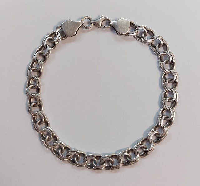 Срібний браслет (33352042) 0