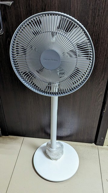 Вентилятор підлоговий Xiaomi Dream Maker Feel Fan (DM-FAN01) 0