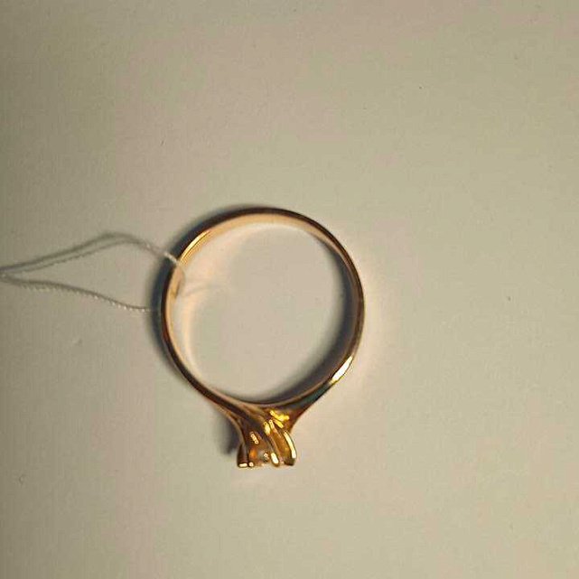Кольцо из красного золота с бриллиантами (27417394) 5