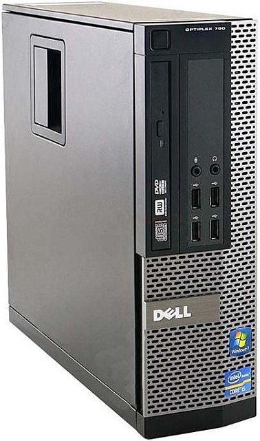 Системный блок Dell Optiplex 7010 SFF (Intel Core i7-3770/8Gb/SSD120Gb) (33280197) 1