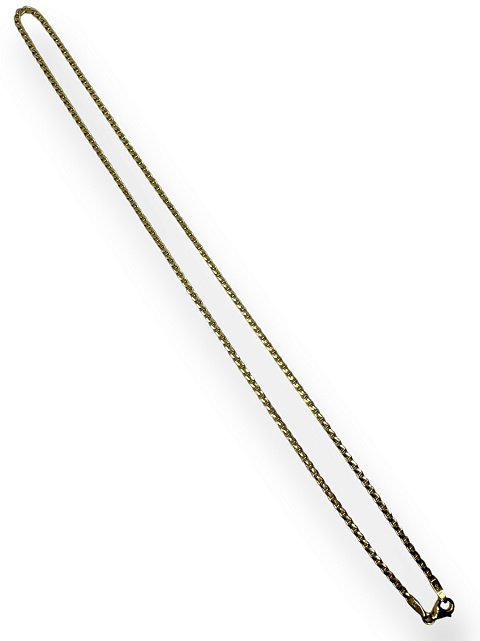 Ланцюги з жовтого золота з плетінням морське Якірне (31250926) 1