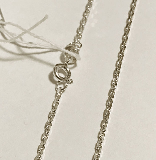Срібний ланцюг із плетінням Якірне (31978823) 0