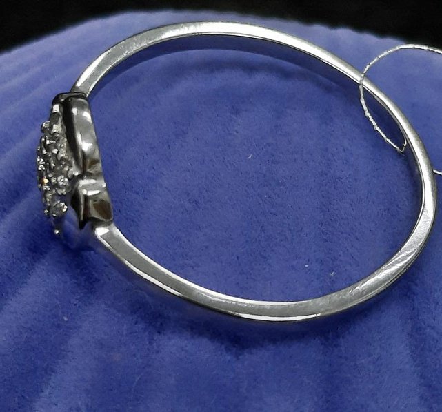 Серебряное кольцо с цирконием (31298538) 3