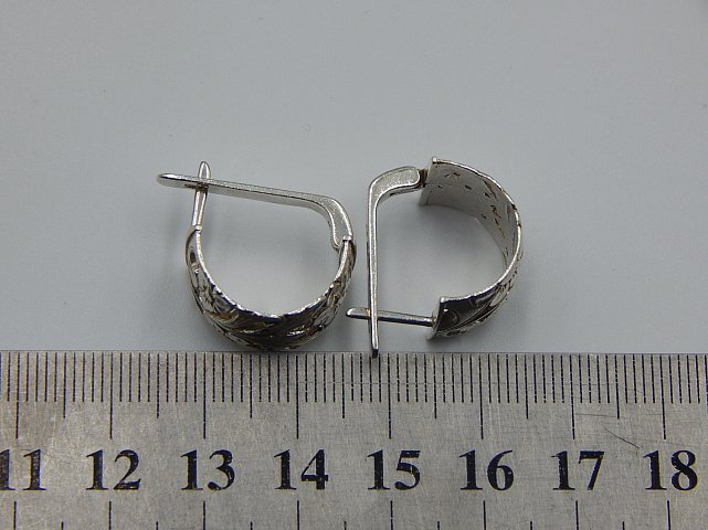Срібні сережки (33015018) 2