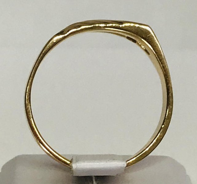Перстень из красного золота с цирконием (28798941) 2