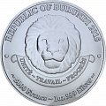 картинка Серебряная монета 5000 франков 2015 Бурунди (21052384) 