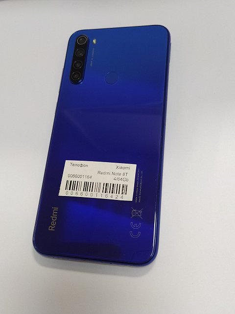 Xiaomi Redmi Note 8T 4/64Gb Starscape Blue  6