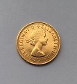 картинка Золотая монета 1 суверен 1963 Великобританія (11173311) 