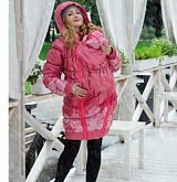 картинка Куртка зимн. Diva Outwear 3 в 1 Corallo для беременных и кормящих L 
