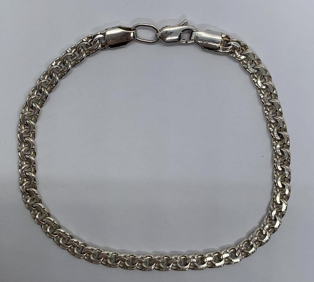 Срібний браслет (33366256) 0