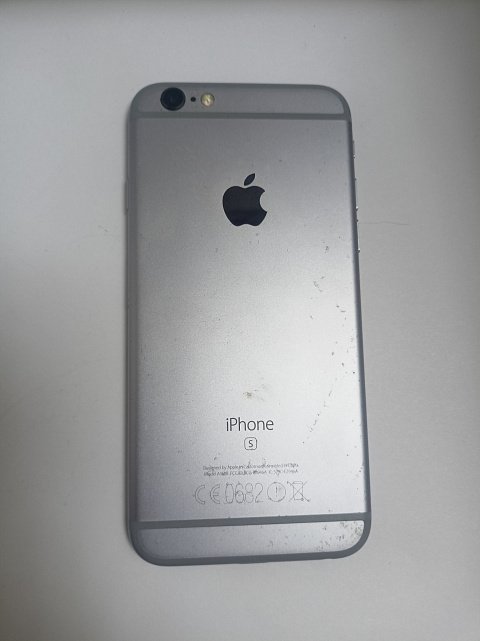 Apple iPhone 6s 64Gb Silver (MKQP2)  1