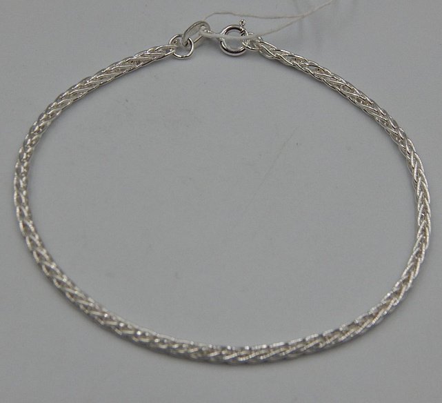Срібний браслет (33655922) 0