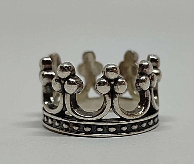 Серебряное кольцо (31835152) 2