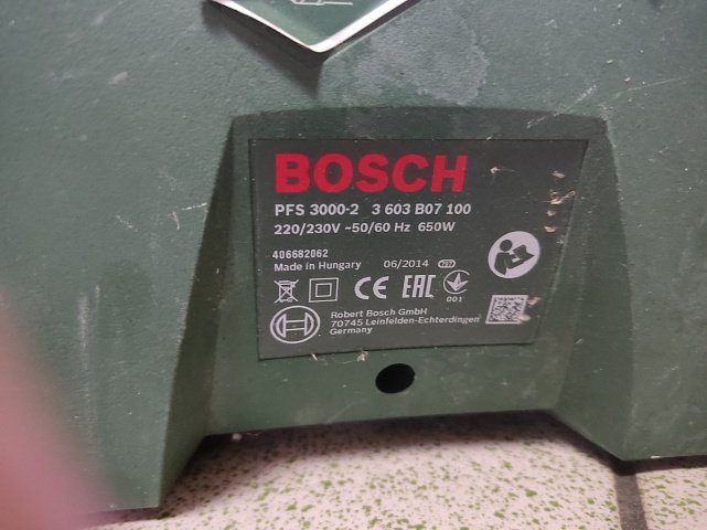 Краскопульт Bosch PFS 3000-2  2