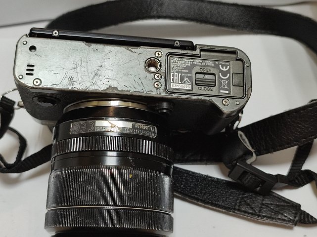 Фотоапарат Fujifilm X-T30 Kit 35mm  2