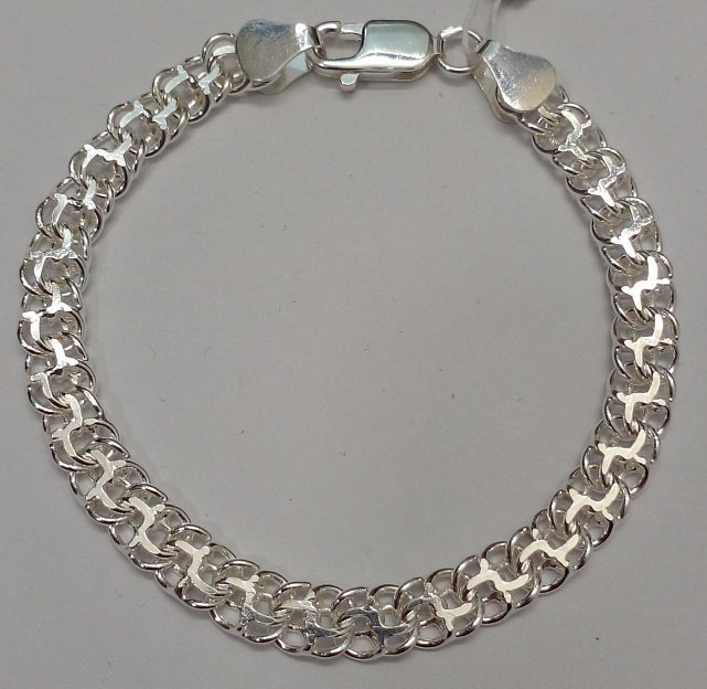 Срібний браслет (33419587) 0