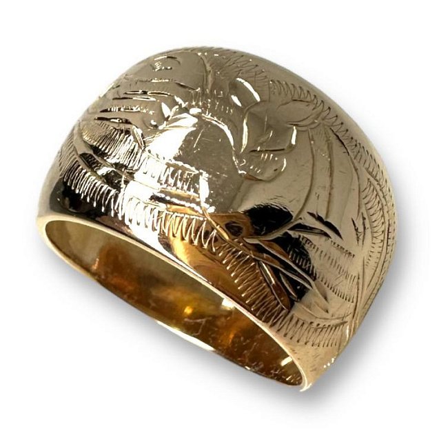 Кольцо из красного золота (31775540) 2