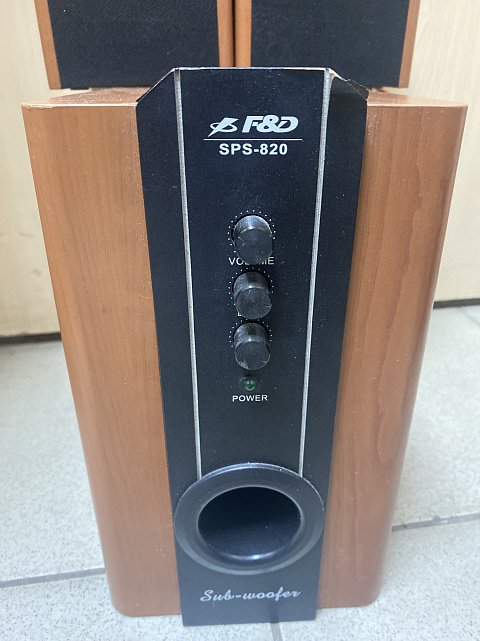 Акустична система 2.1 F&D SPS-820 2