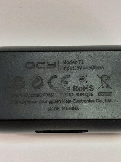 Наушники Xiaomi QCY T1 3