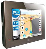 картинка GPS-навигатор Ergo GPS 735 
