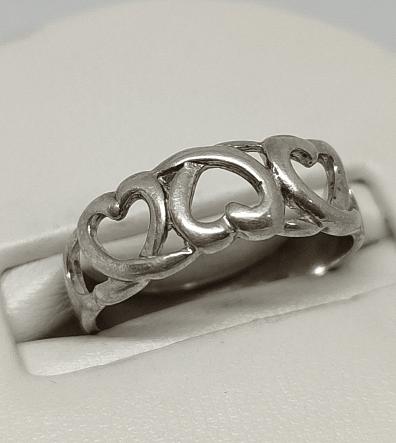 Серебряное кольцо (31616810) 0