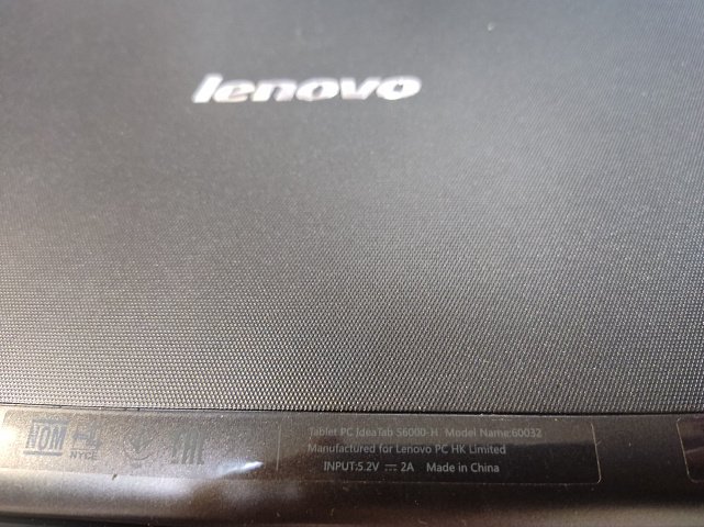 Планшет Lenovo IdeaTab S6000-H 16Gb 7