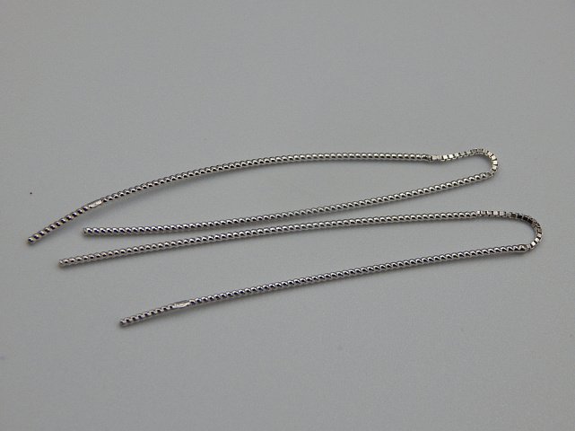 Срібні сережки (33062817) 3