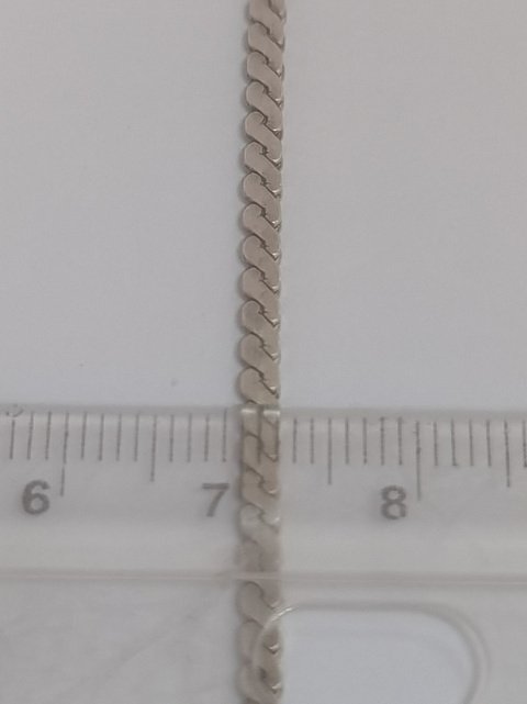 Серебряная цепь с плетением Фантазийное (33490004) 2