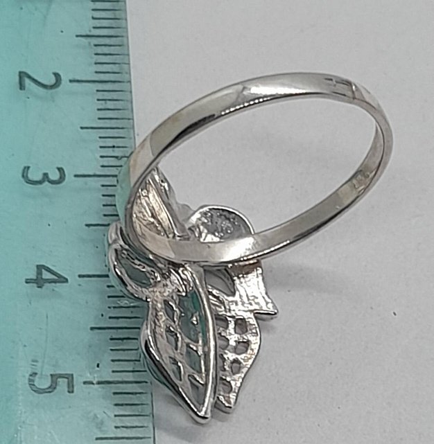 Серебряное кольцо (31761470) 4