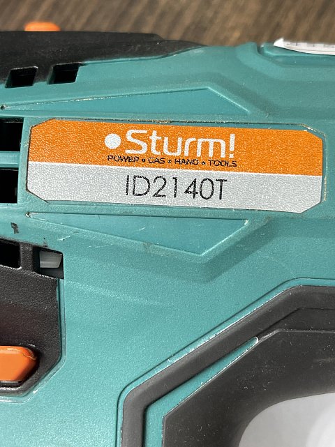 Сетевой шуруповерт Sturm ID2140T 1