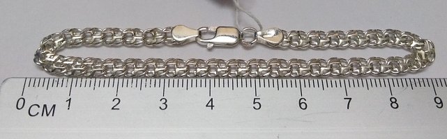 Срібний браслет (31047627) 3