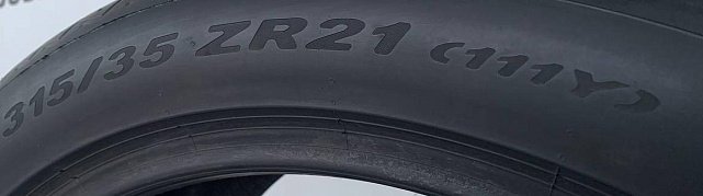 Літні шини 315/35 R21 Pirelli PZero 7mm 4