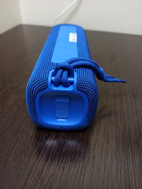 Портативна колонка Xiaomi Mi Portable Bluetooth Speaker Blue (QBH4197GL) 3