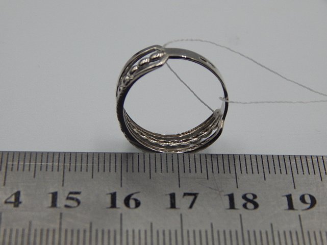 Серебряное кольцо (31379487) 3