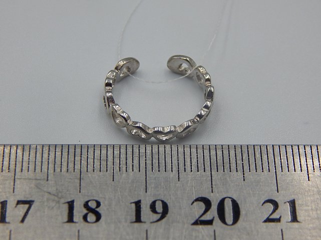 Серебряное кольцо (31292138) 1