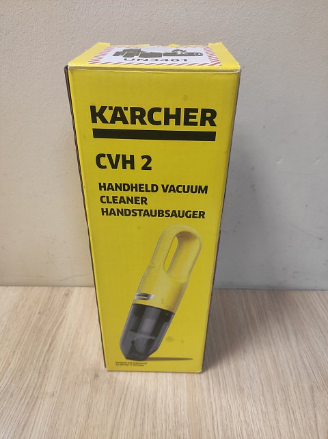 Ручной автомобильный пылесос Karcher CVH 2 (1.198-401.0) 1